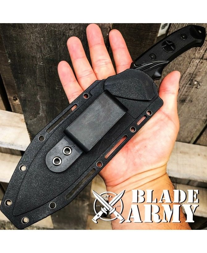 Blade Army Fixed Blade Survival Knife