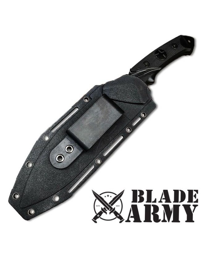 Blade Army Fixed Blade Survival Knife