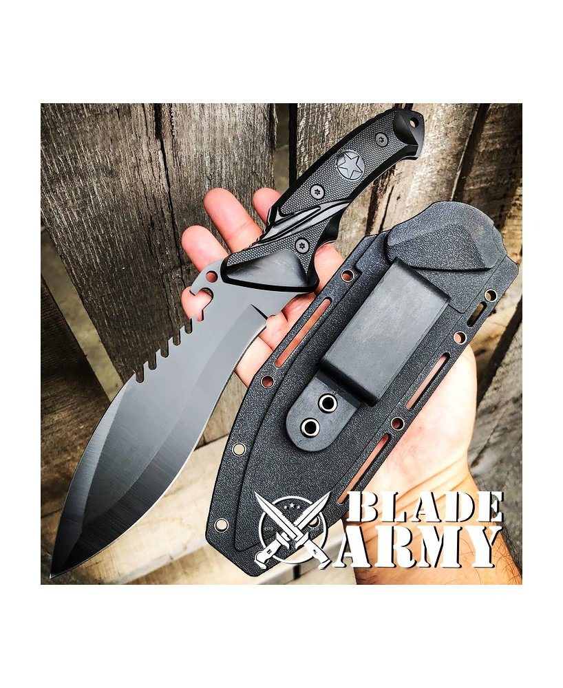 Blade Army Fixed Blade Survival Knife