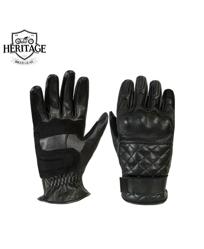 The Ultimate Black Tracker Gloves