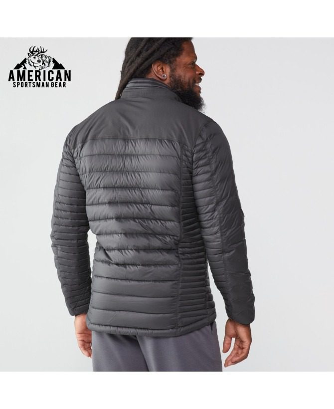 Men's Spyfire Down Jacket Blackout