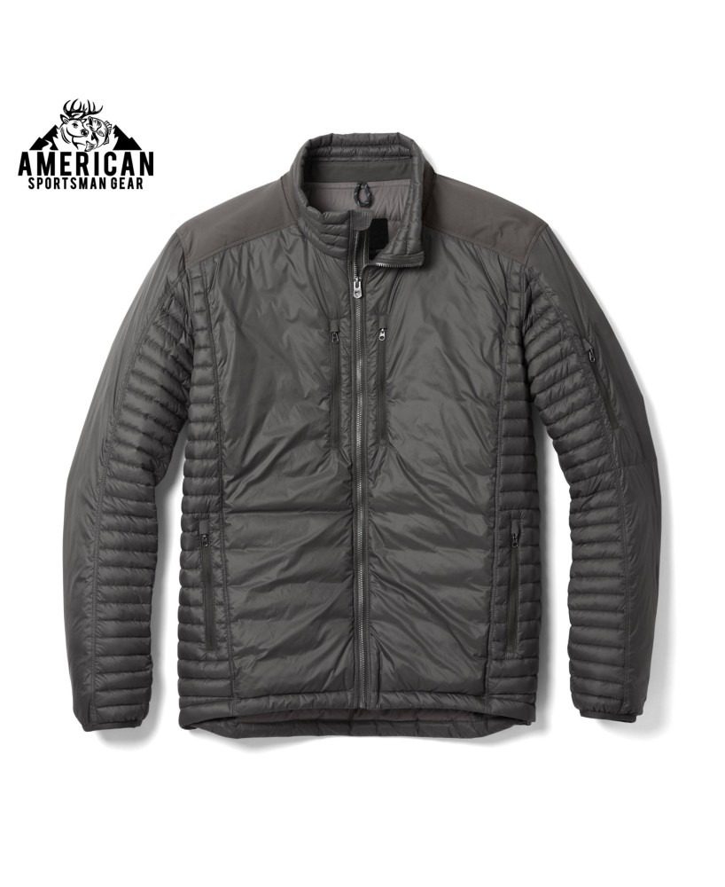 Men's Spyfire Down Jacket Blackout