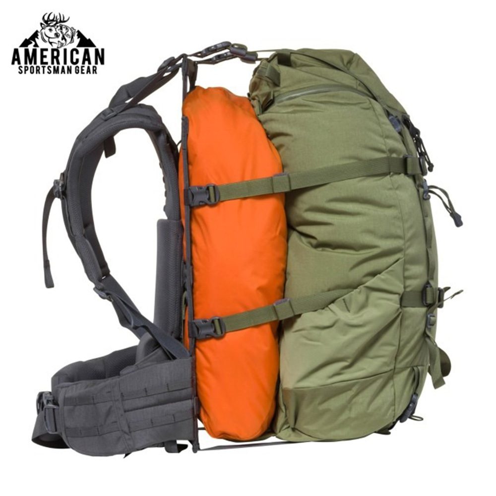 Terraframe 3-Zip Backpack by American Sportsman Gear