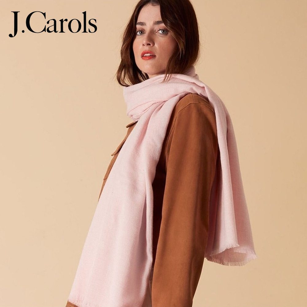 J.Carols® Take Me Everywhere Scarf in Pink