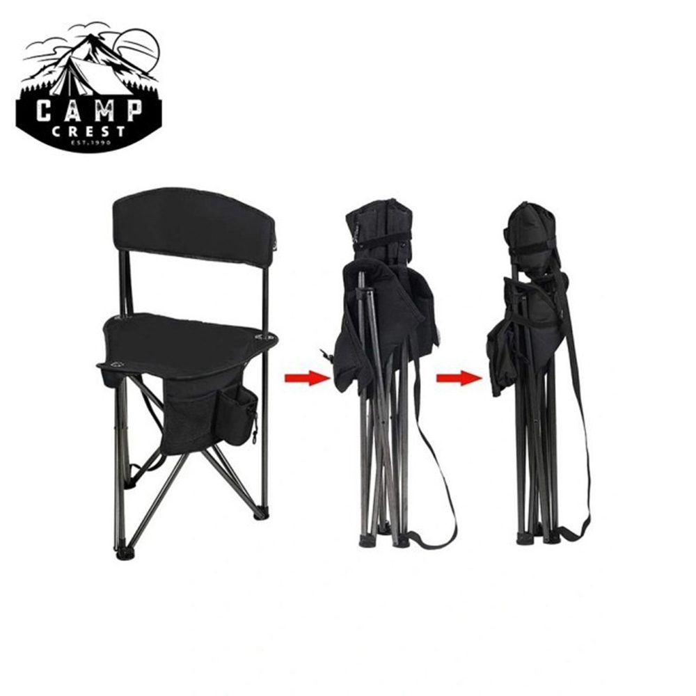 Lightweight Portable Tripod Camp Chair