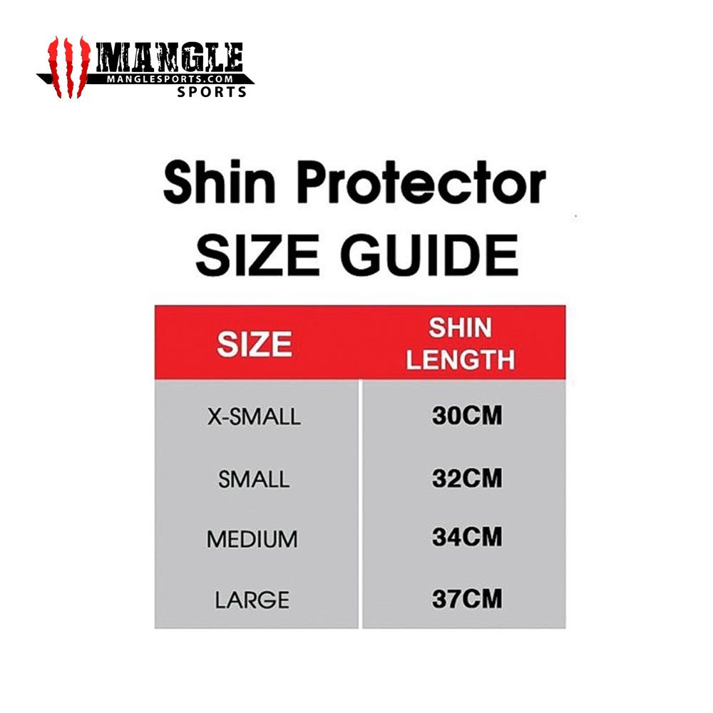 SHIN PROTECTORS By Mangle Sports