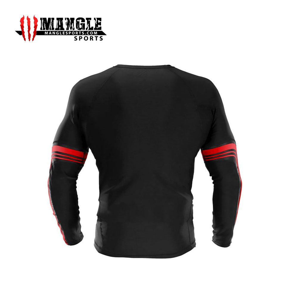 Long Sleeve Compression Rash Guard