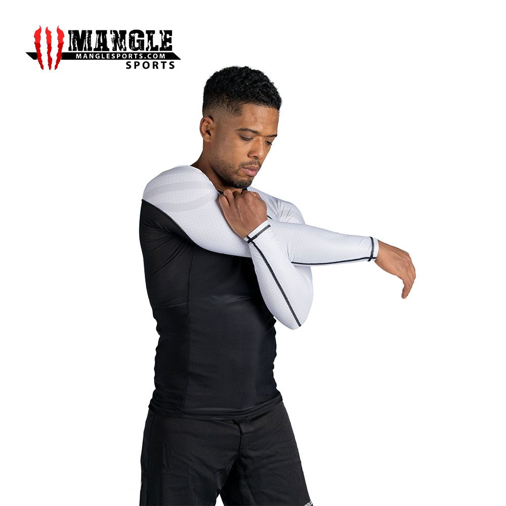 Essential Long Sleeve Compression Rash Guard