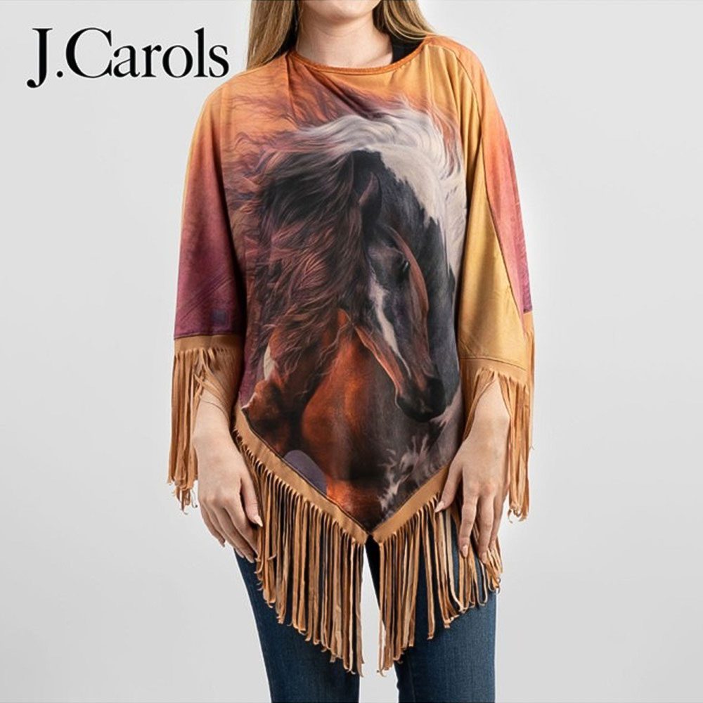 The Horse Collection Poncho