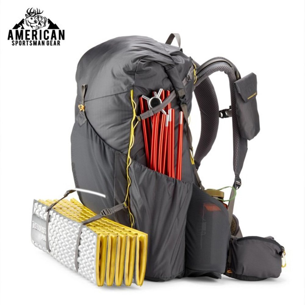 Flash 55 Pack Men's Hike Cool and Comfortable