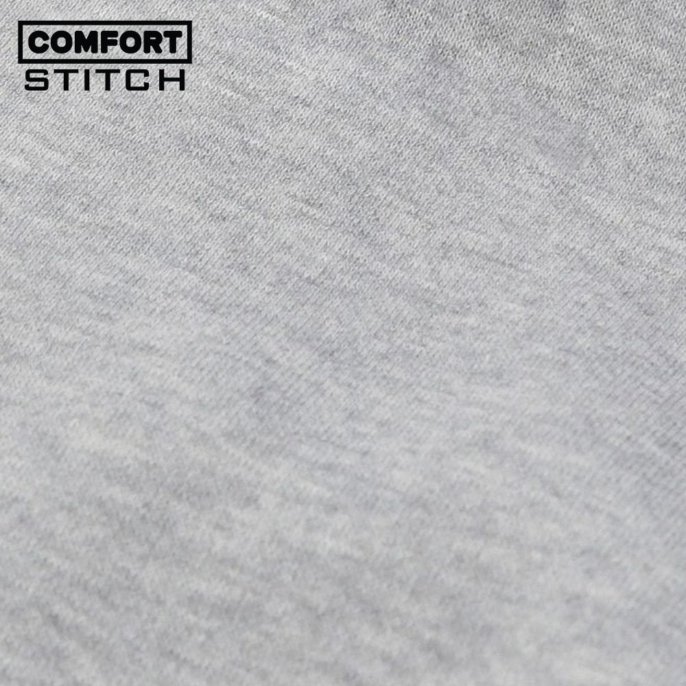 Men's Grey Basic Crewneck Sweatshirt