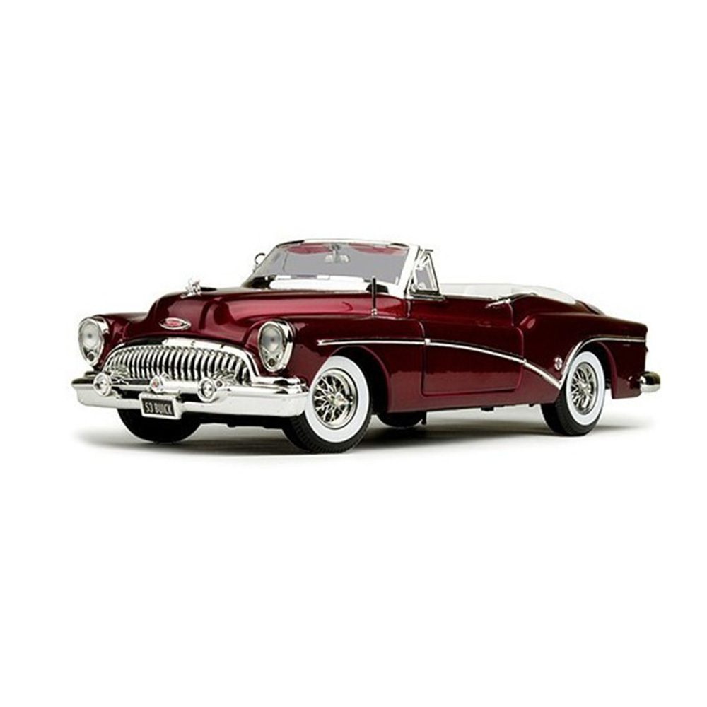 1953 Buick Roadmaster Skylark Red 1:18 Scale Diecast Model