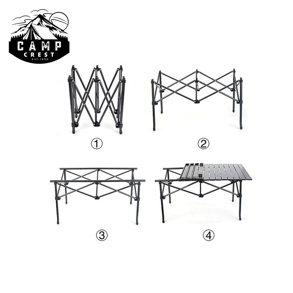 Heavy Duty Roll-Up Table with Storage Bag