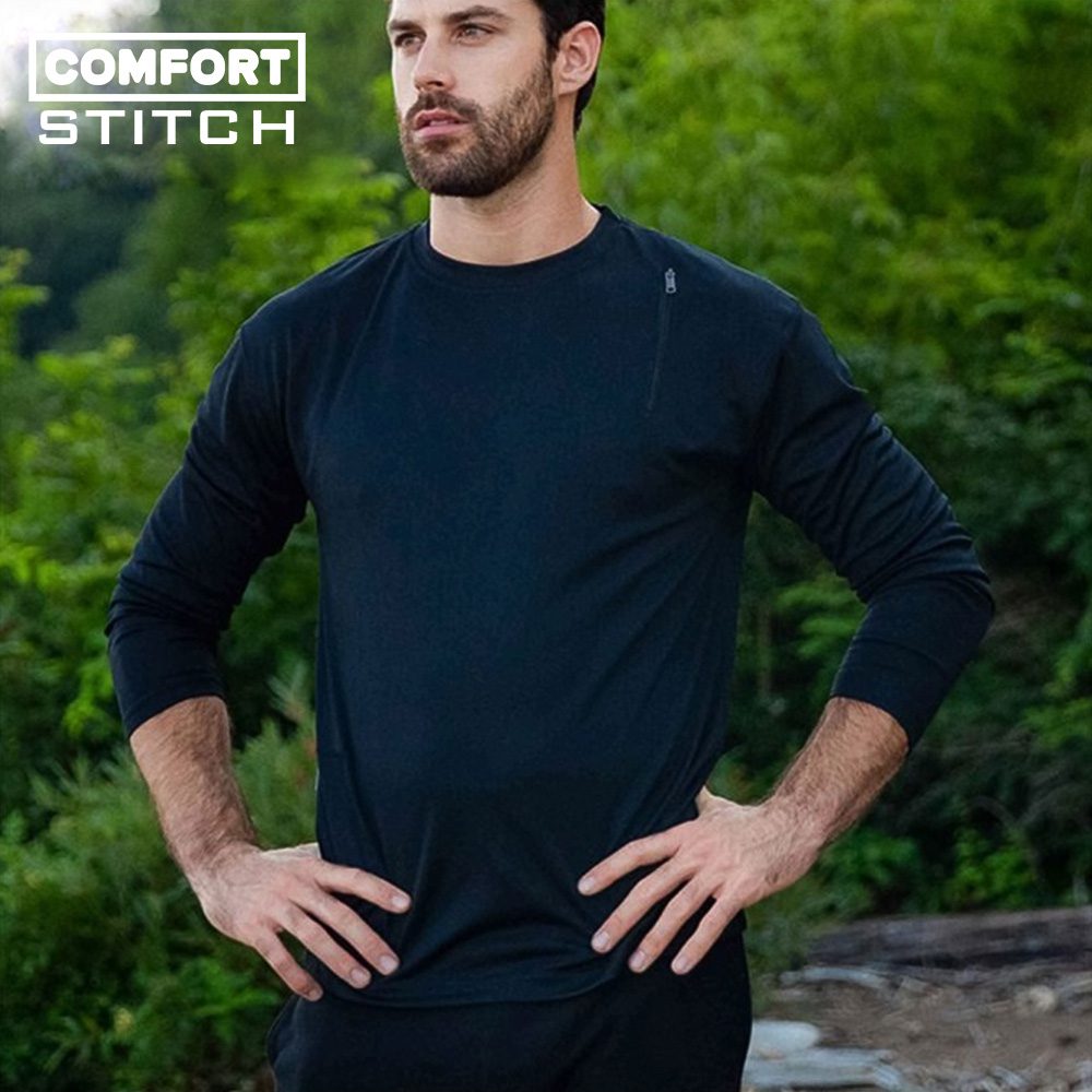 Men's Long Sleeve Performance T-Shirt