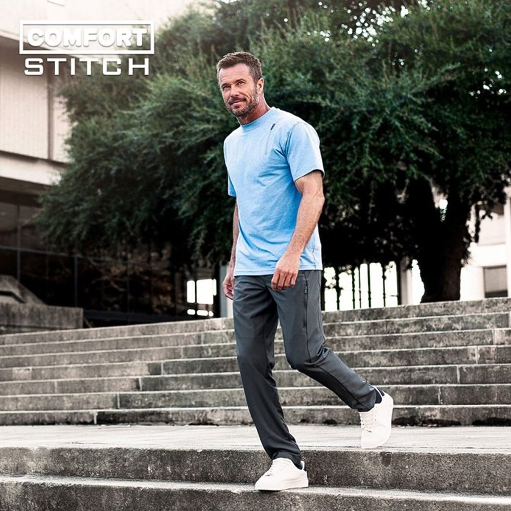 Men's Relaxed-Fit Bamboo T-Shirt