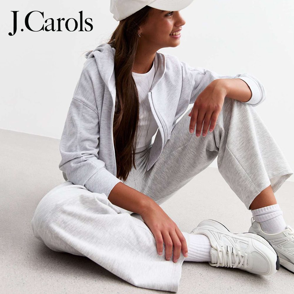 J.Carols® Bar Harbor Wide Leg Sweatpants