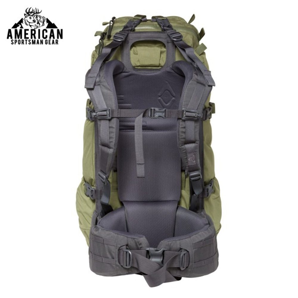 Terraframe 3-Zip Backpack by American Sportsman Gear