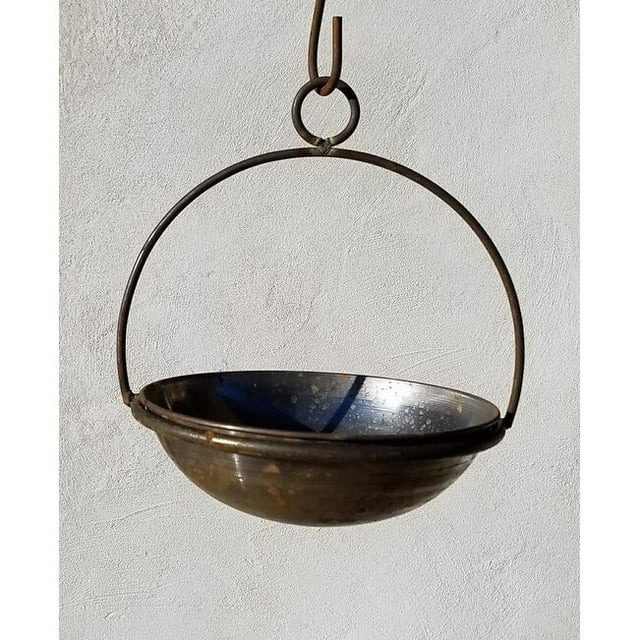 Blue Moon Hanging Planter by Find Your Passage LLC