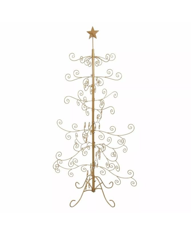 Sunnydaze Noelle Metal Ornament Display Tree