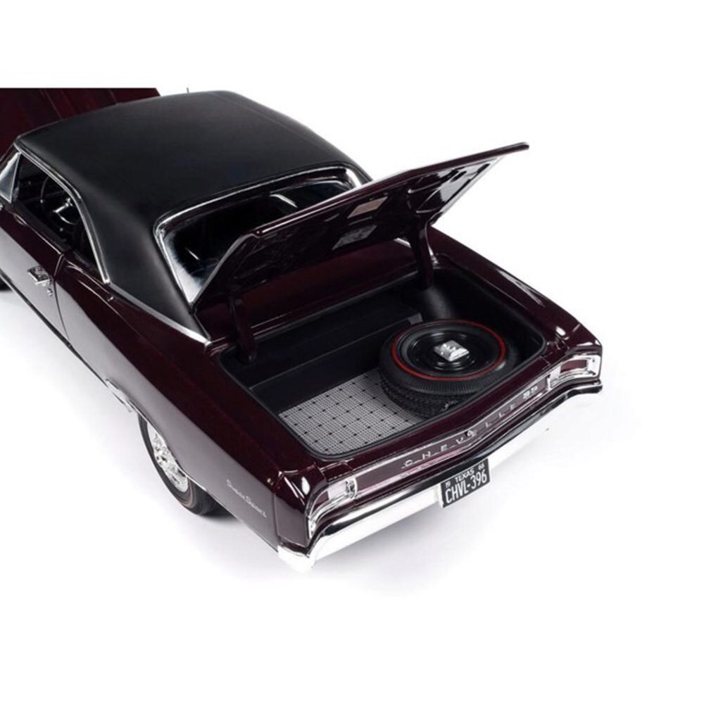 1968 Oldsmobile Hurst Olds 2-Door Post 1:18 Scale Diecast Model Car