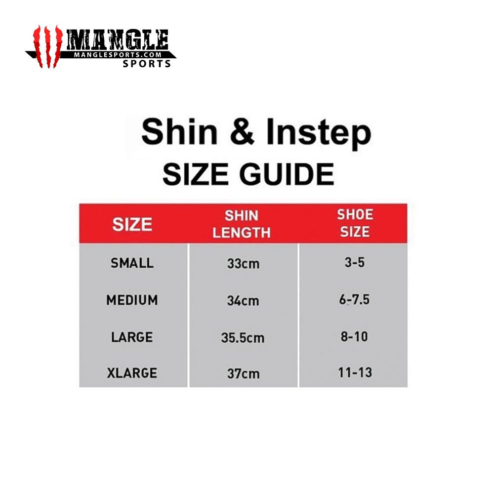 Shin And Removable Instep Pads