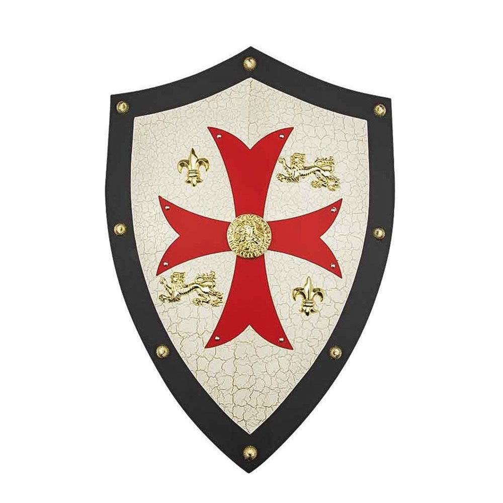 Knights Templar Crusader Shield