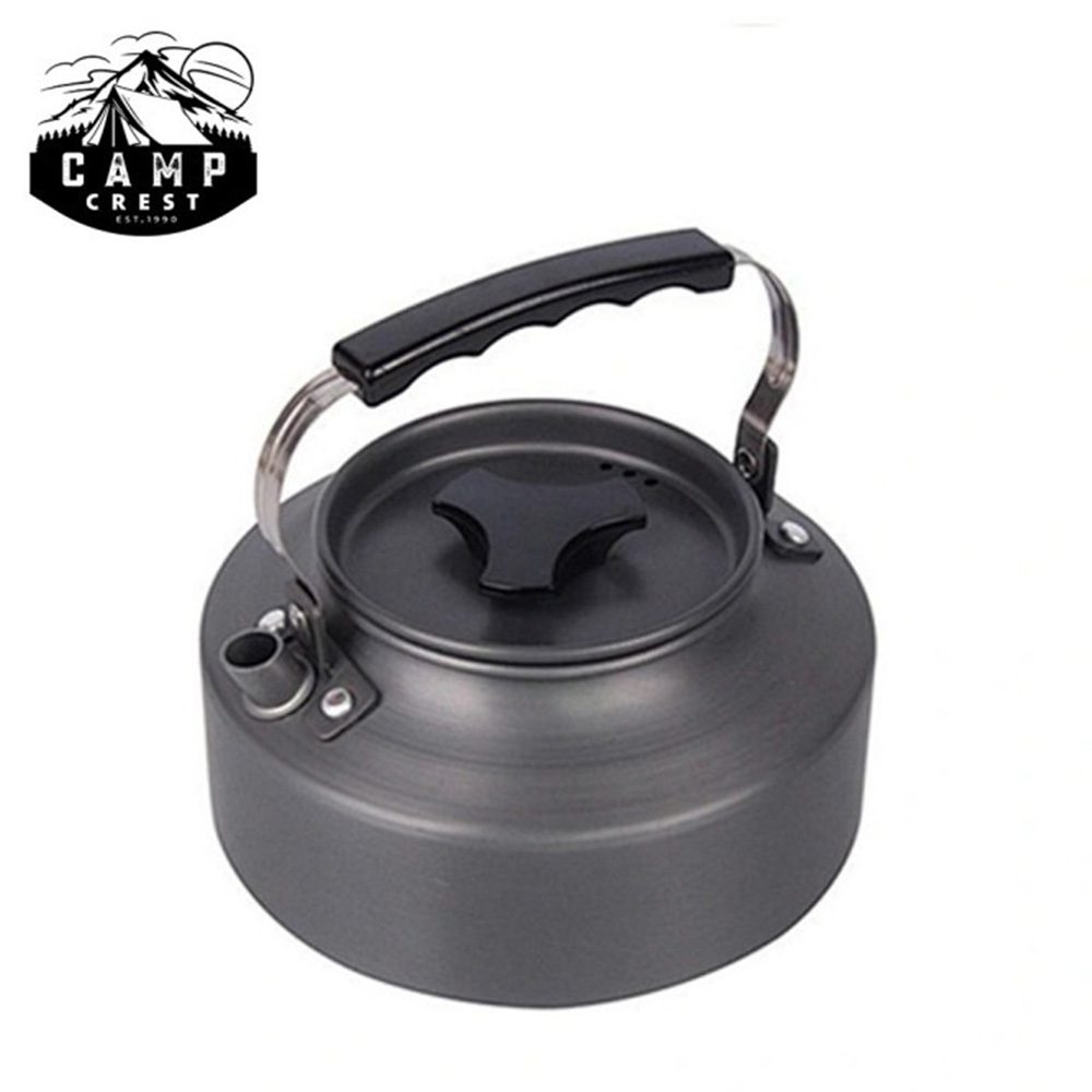 Anodised Aluminum Outdoor BBQ Kettle Tea Pot