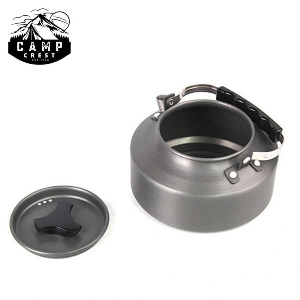 Anodised Aluminum Outdoor BBQ Kettle Tea Pot