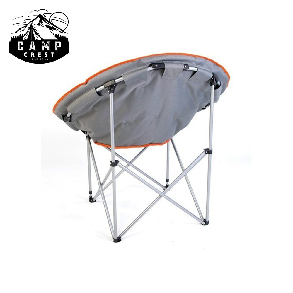 Round Padded Camping Chair