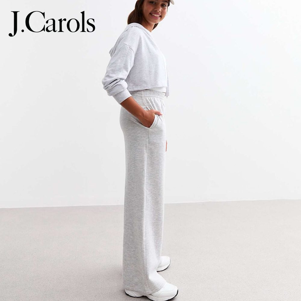 J.Carols® Bar Harbor Wide Leg Sweatpants