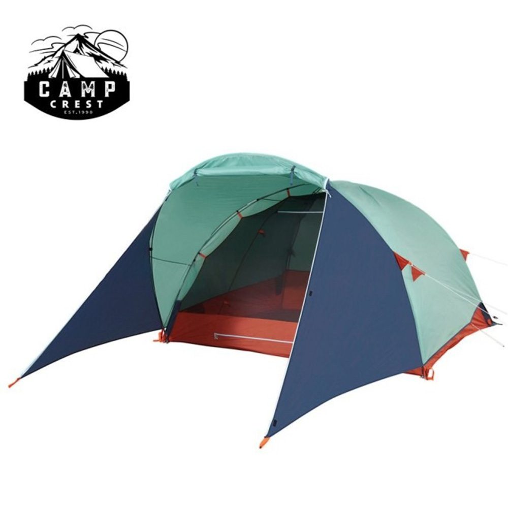 Quick Corners Heavy-Duty RUMPUS 4 Tent by Campcrest