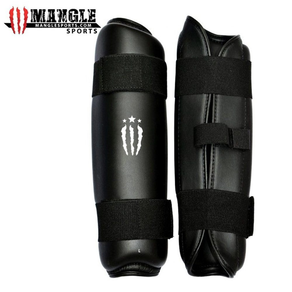 PU SHIN PADS BY MANGLE SPORTS