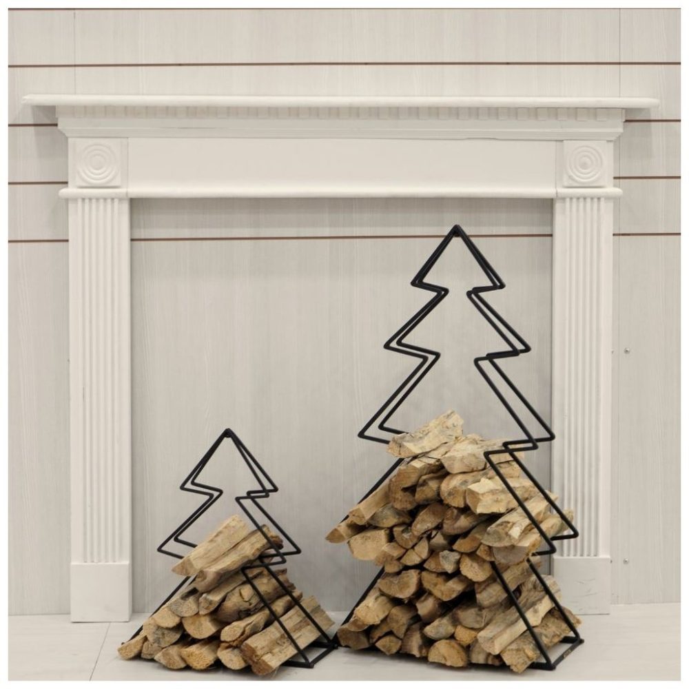 Tofago Pine Tree Firewood Rack