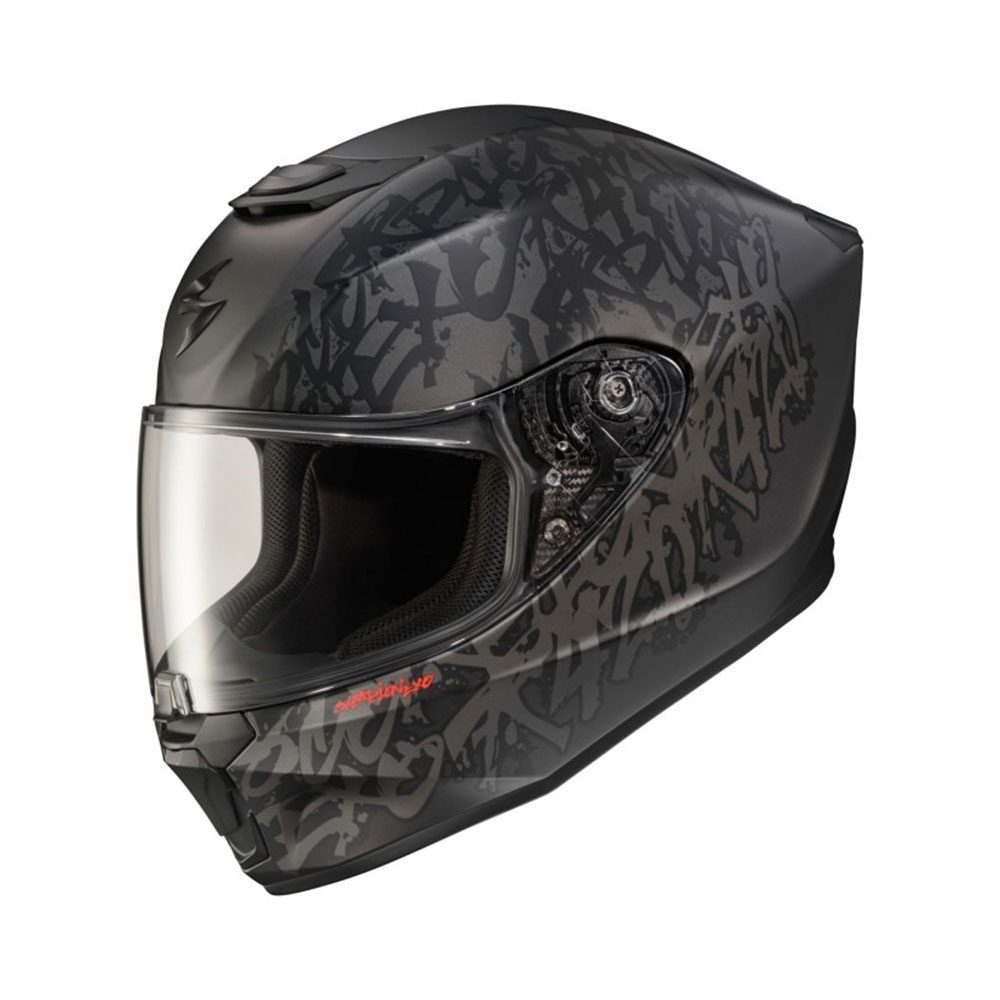 Scorpion EXO-R420 Grunge Helmet