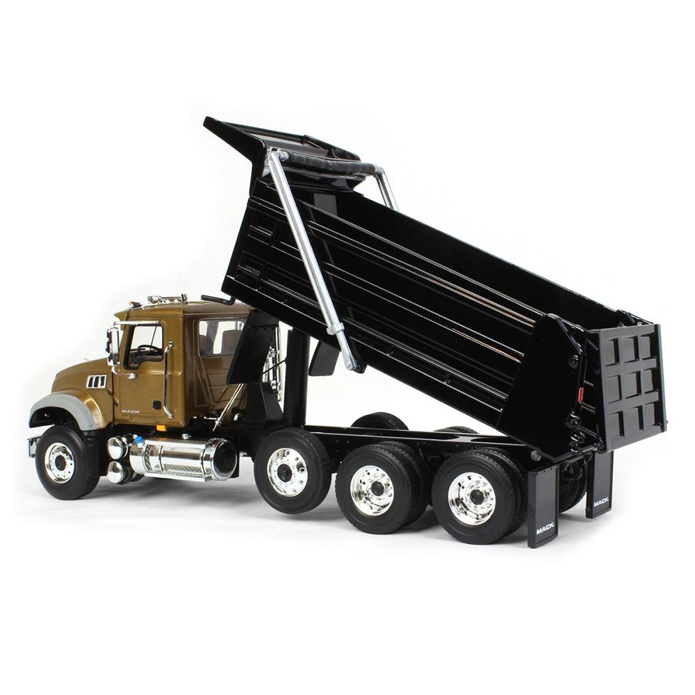 Mack Granite MP Dump Truck 1:34 Scale Diecast Model Truck