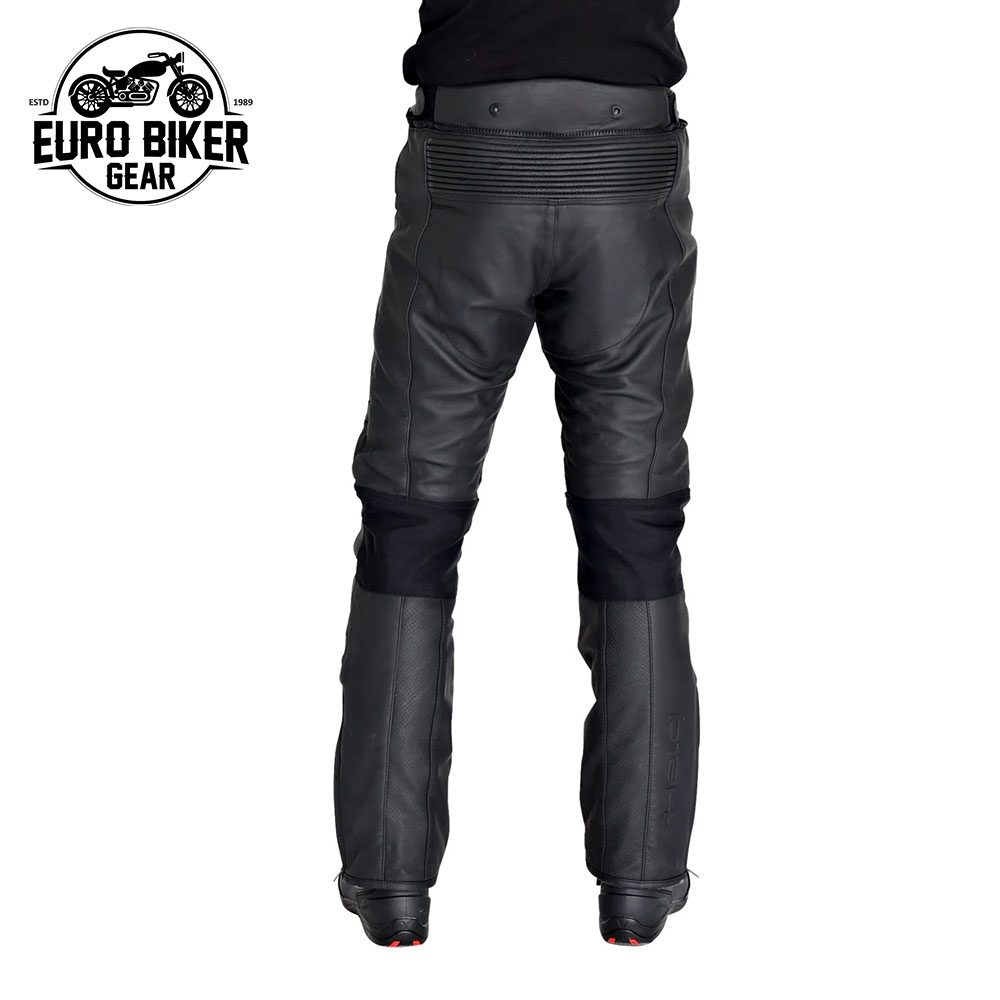 Men's Racer Genuine Leather Motorcycle Pants