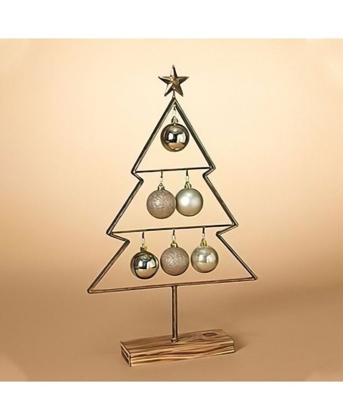 Goldtone Ornament-Accent Metal