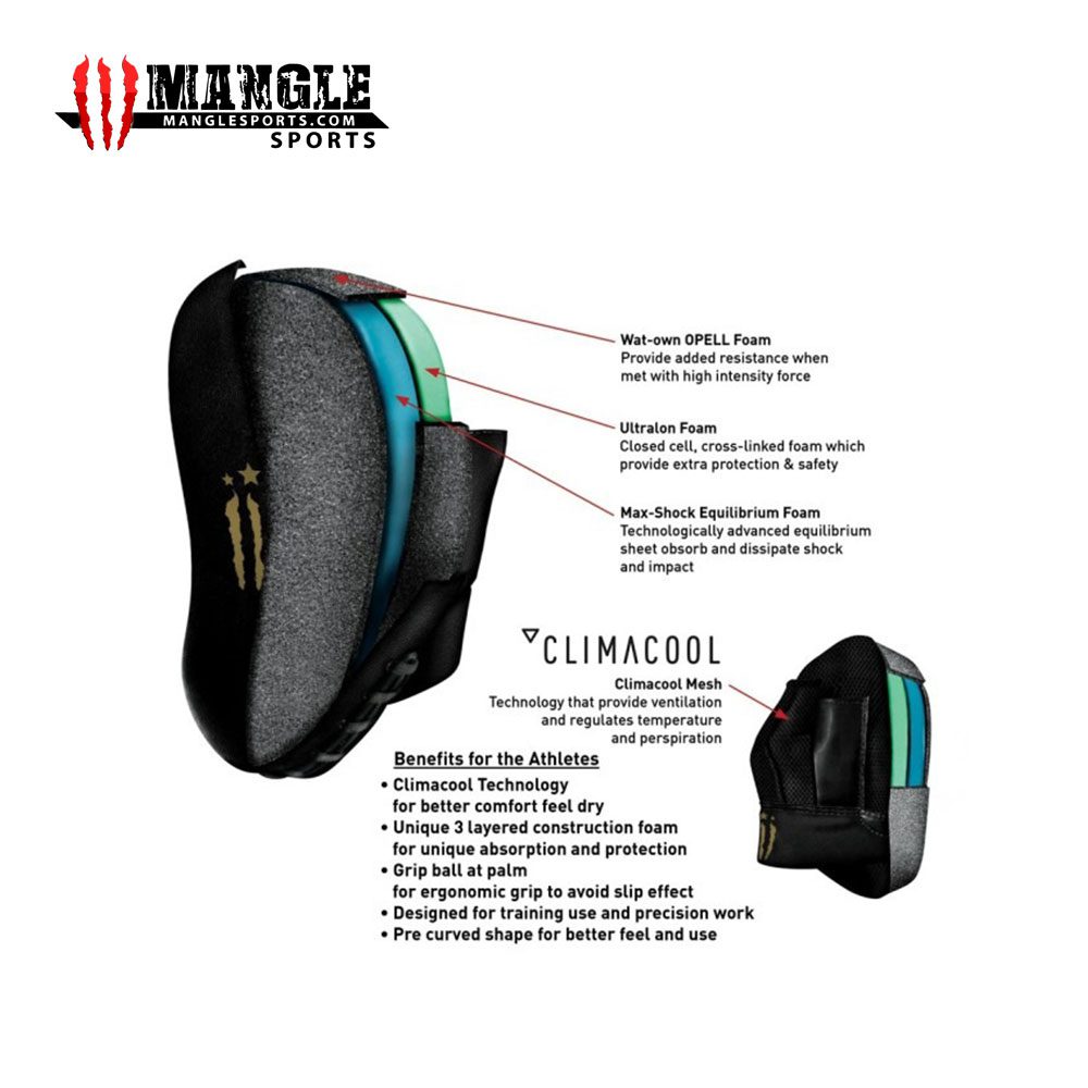 Durable Focus Mitts for Boxing and MMA