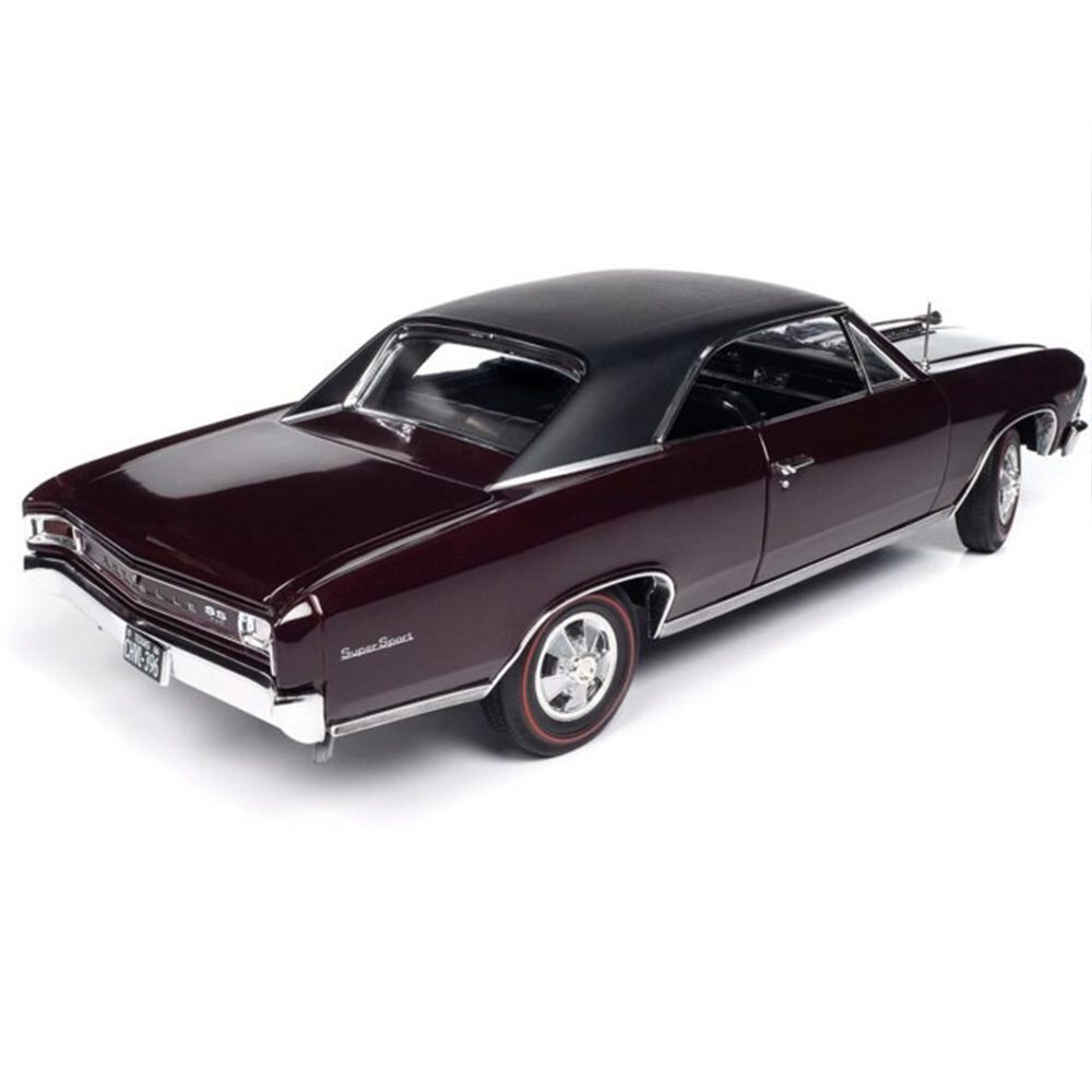 1968 Oldsmobile Hurst Olds 2-Door Post 1:18 Scale Diecast Model Car