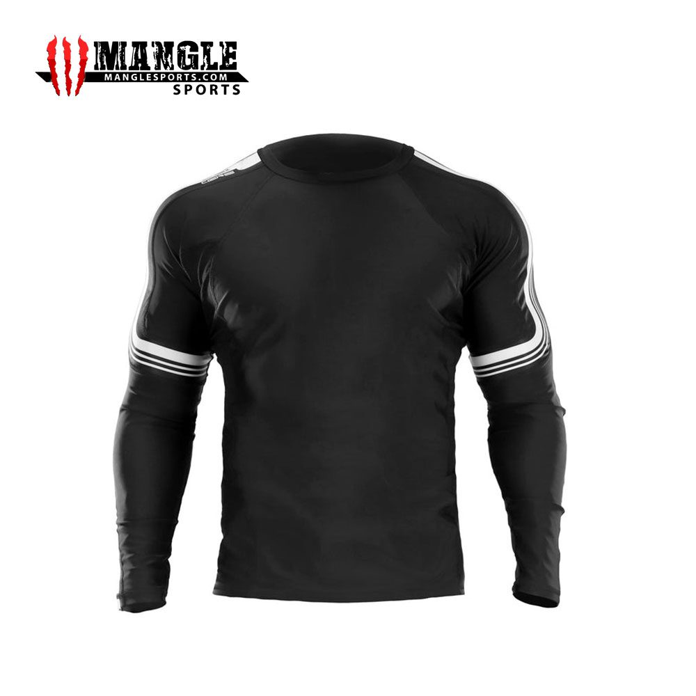 Long Sleeve Compression Rash Guard