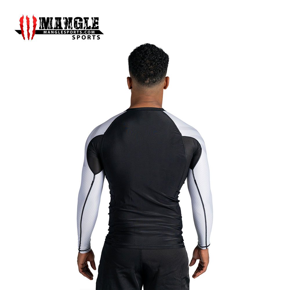 Essential Long Sleeve Compression Rash Guard