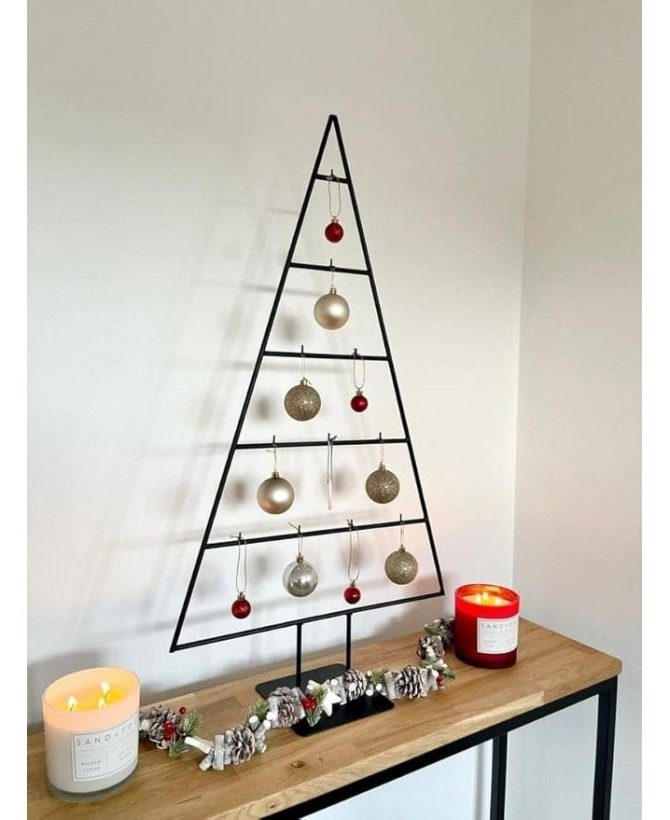 Metal Christmas Tree Ornament Stand