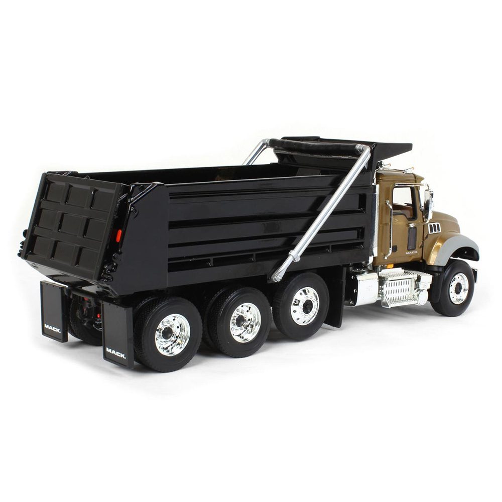 Mack Granite MP Dump Truck 1:34 Scale Diecast Model Truck