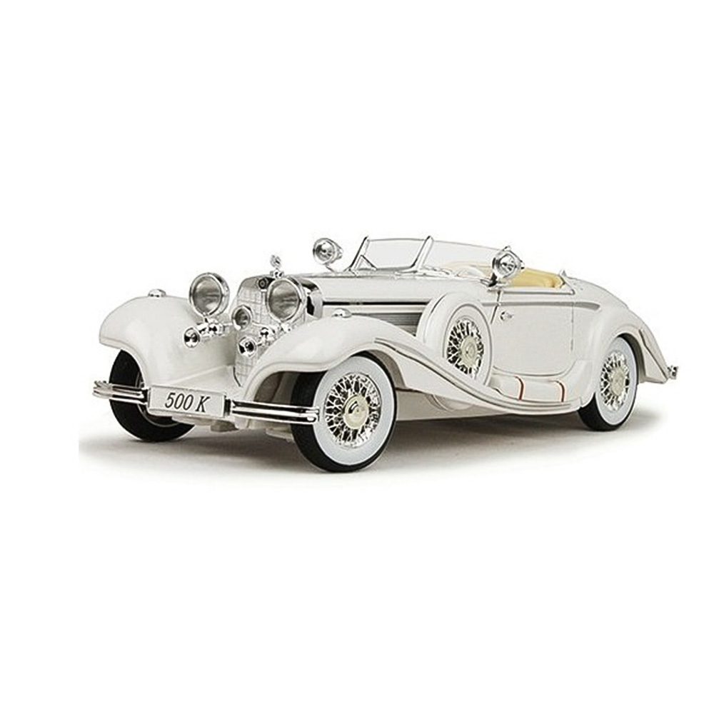 1936 Mercedes 500K Roadster 1:18 Scale Diecast Model