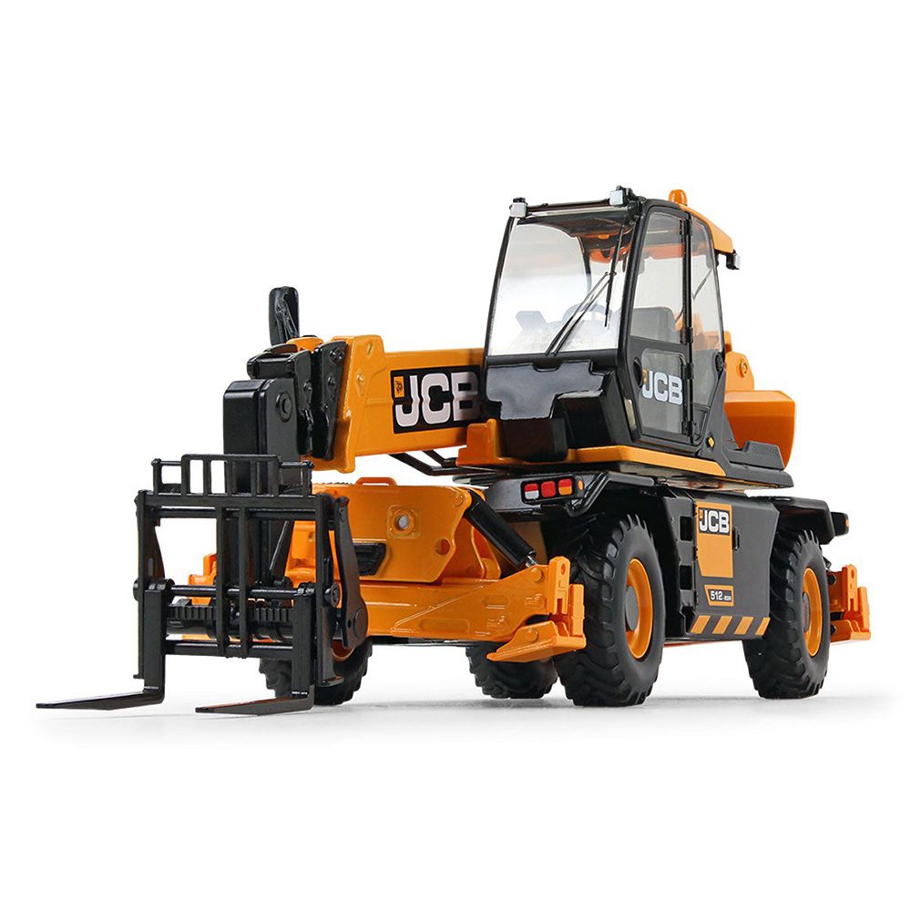 JCB 512-83R Rotating Telescopic Handler 1:34 Scale Diecast Model Construction First Gear