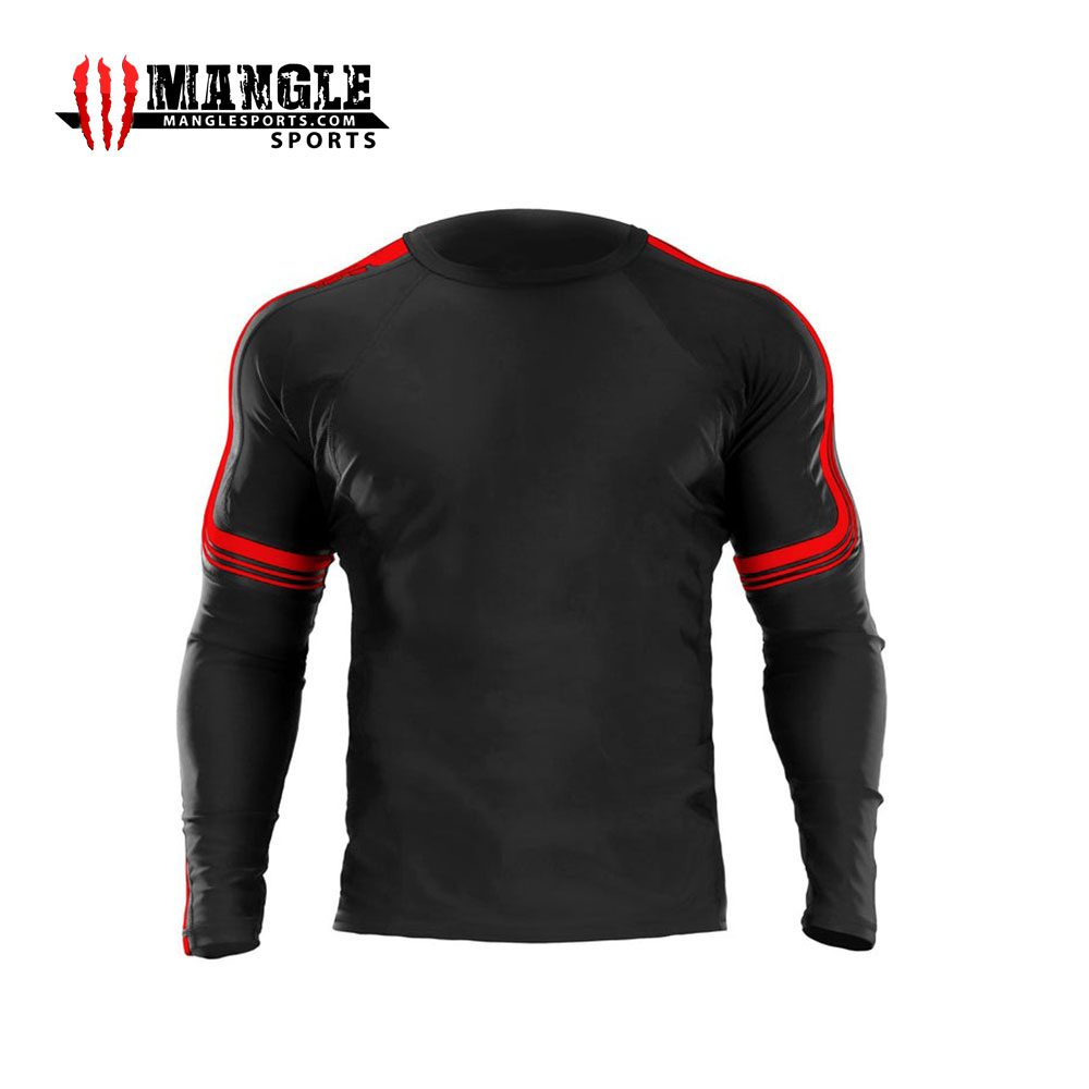 Long Sleeve Compression Rash Guard