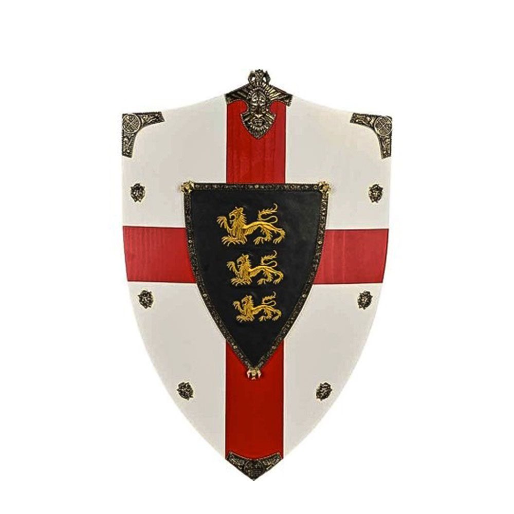 Richard the Lionheart Wooden Shield