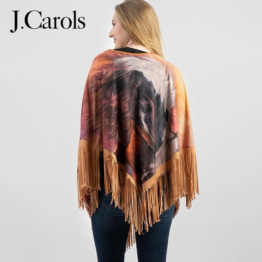 The Horse Collection Poncho