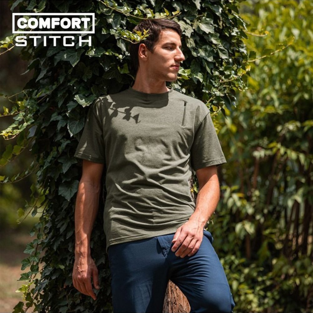 Men's Relaxed-Fit Bamboo T-Shirt