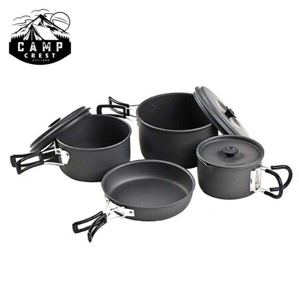 Outdoor Cooking Equipment Cookset